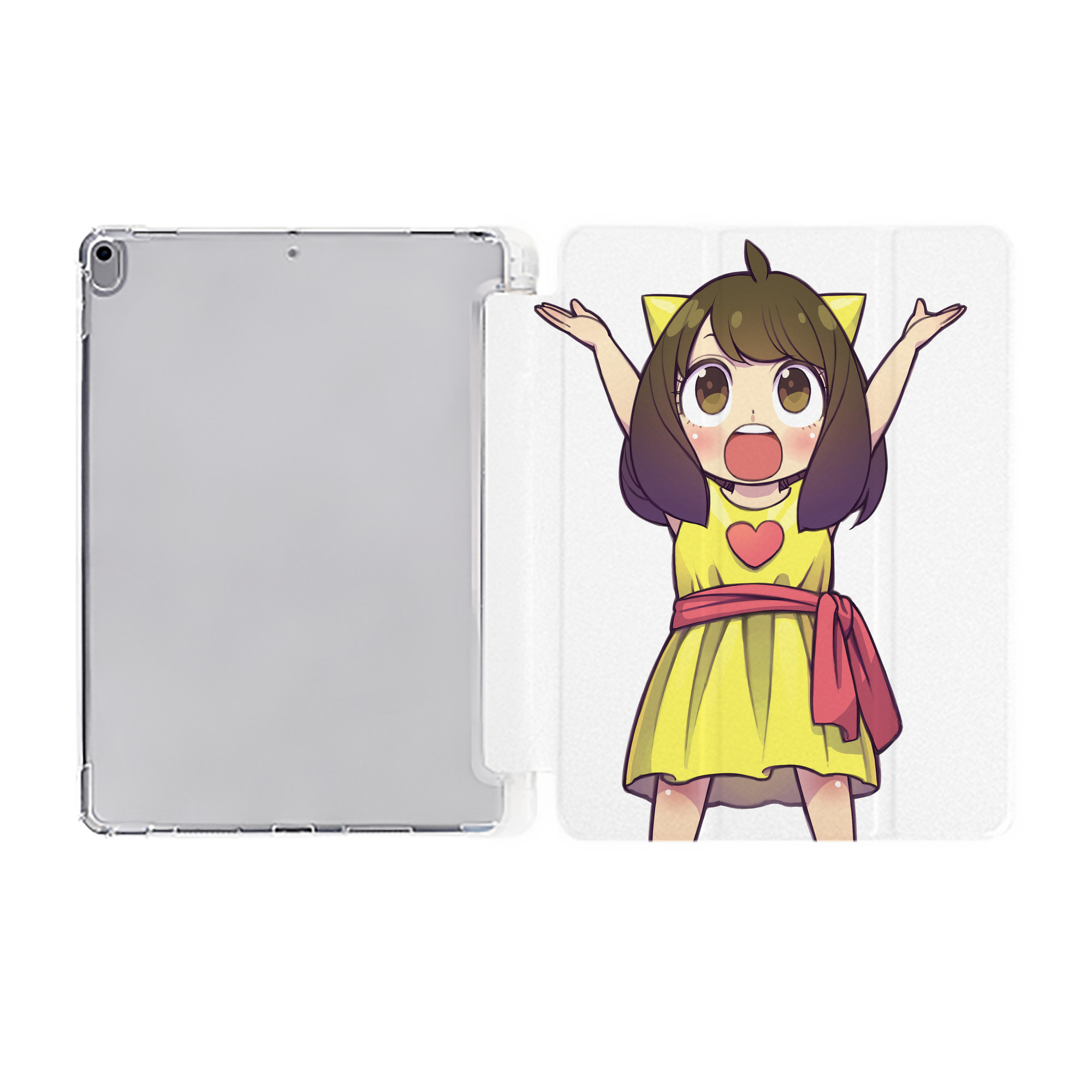 （画像用） SPY×FAMILY间谍家家酒 IPad ケース ペン収納付き 三つ折りスタンド PUレザー×シリコン 対応機種9.5/10.5/10.9インチ
